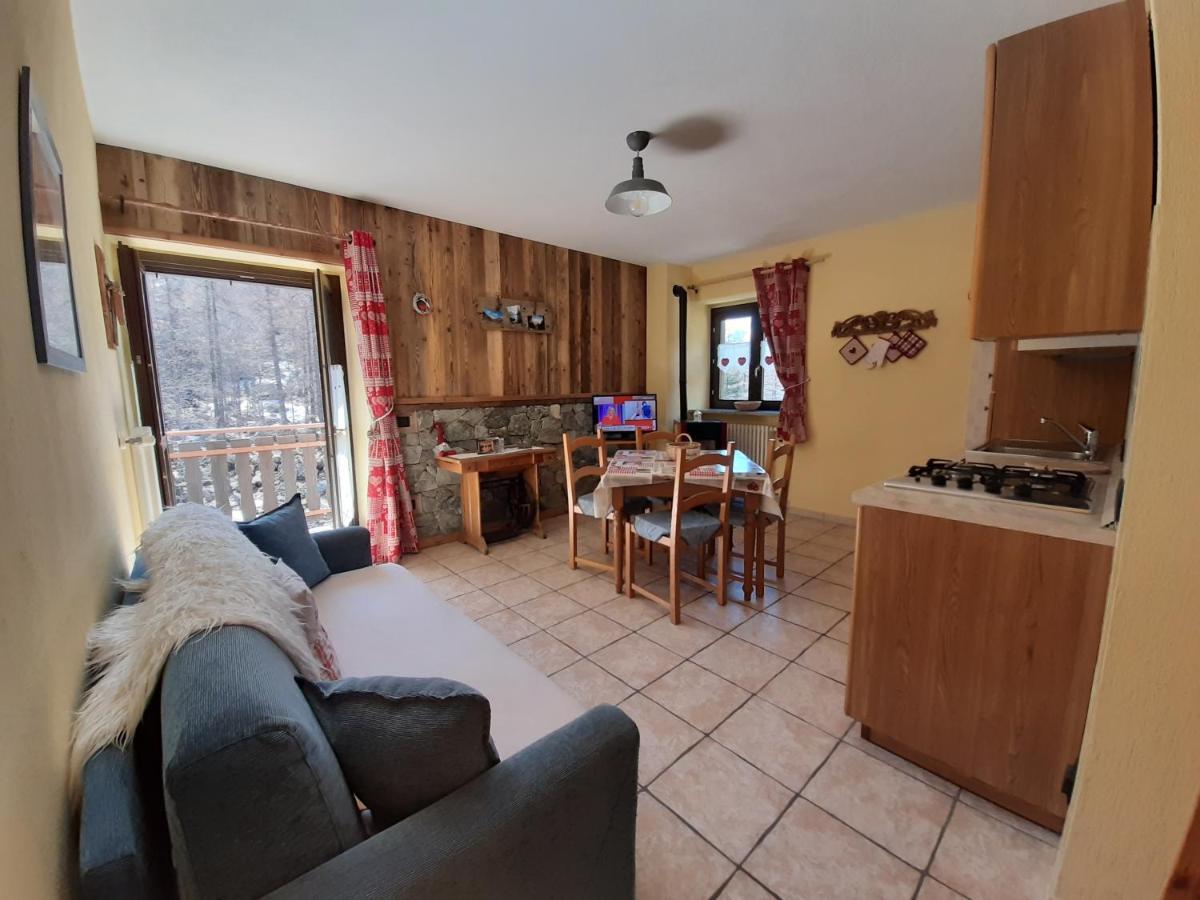 Appartamenti Luseney Bionaz Exteriér fotografie