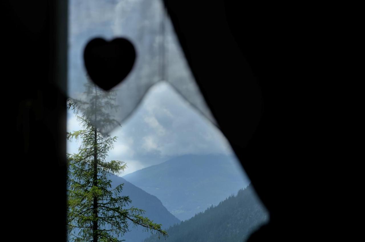 Appartamenti Luseney Bionaz Exteriér fotografie