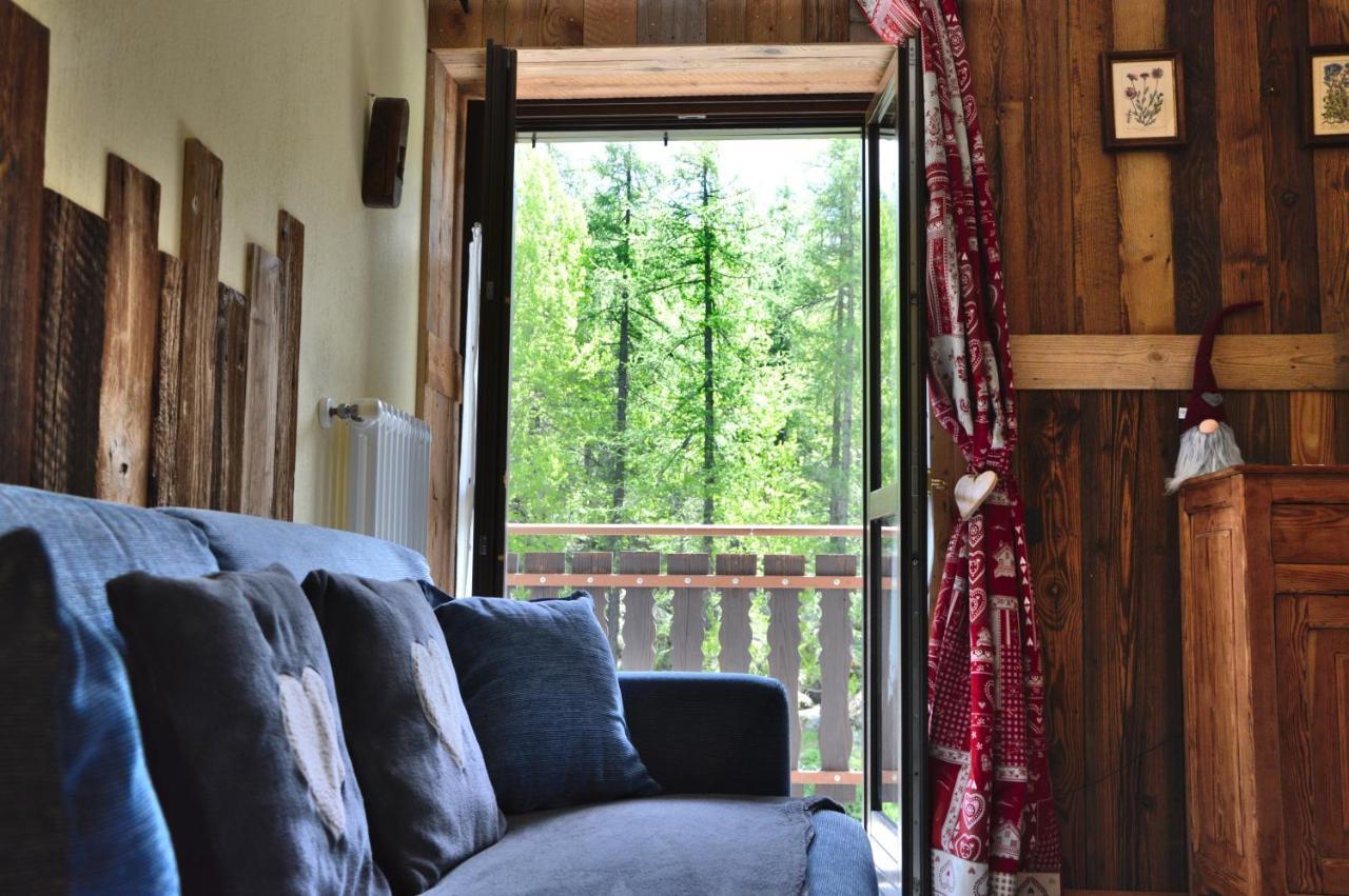 Appartamenti Luseney Bionaz Exteriér fotografie