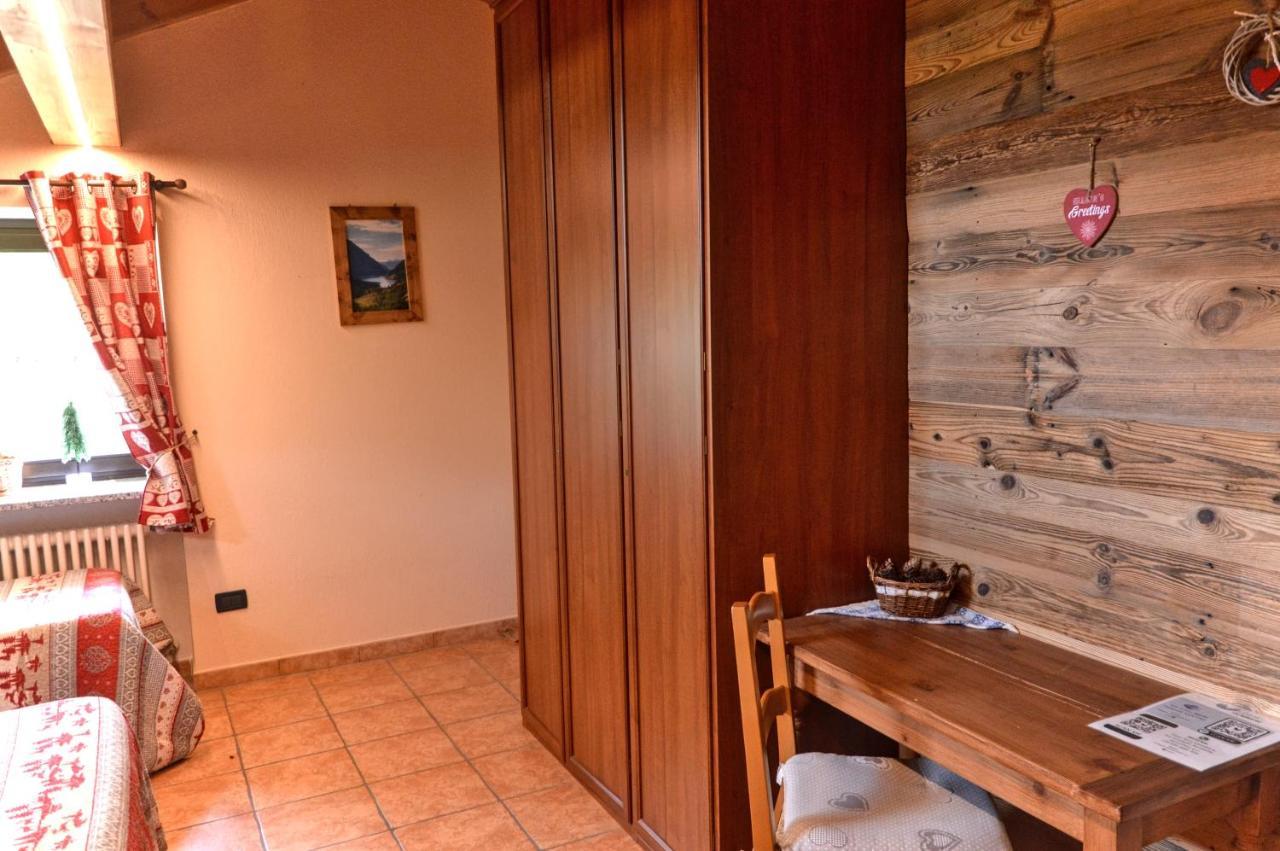 Appartamenti Luseney Bionaz Exteriér fotografie