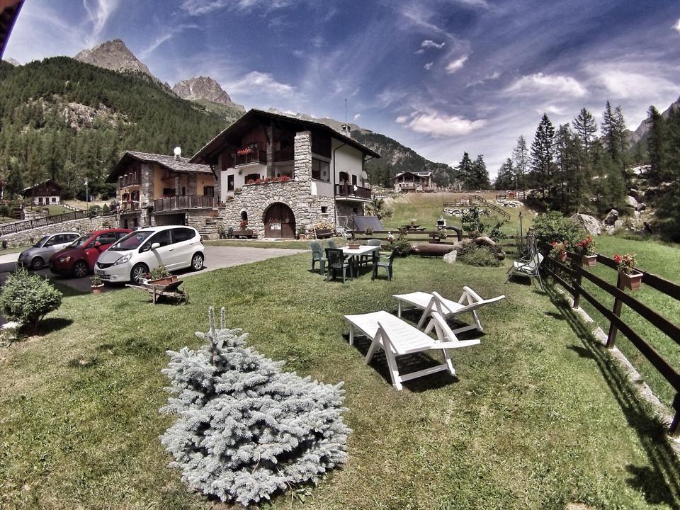 Appartamenti Luseney Bionaz Exteriér fotografie