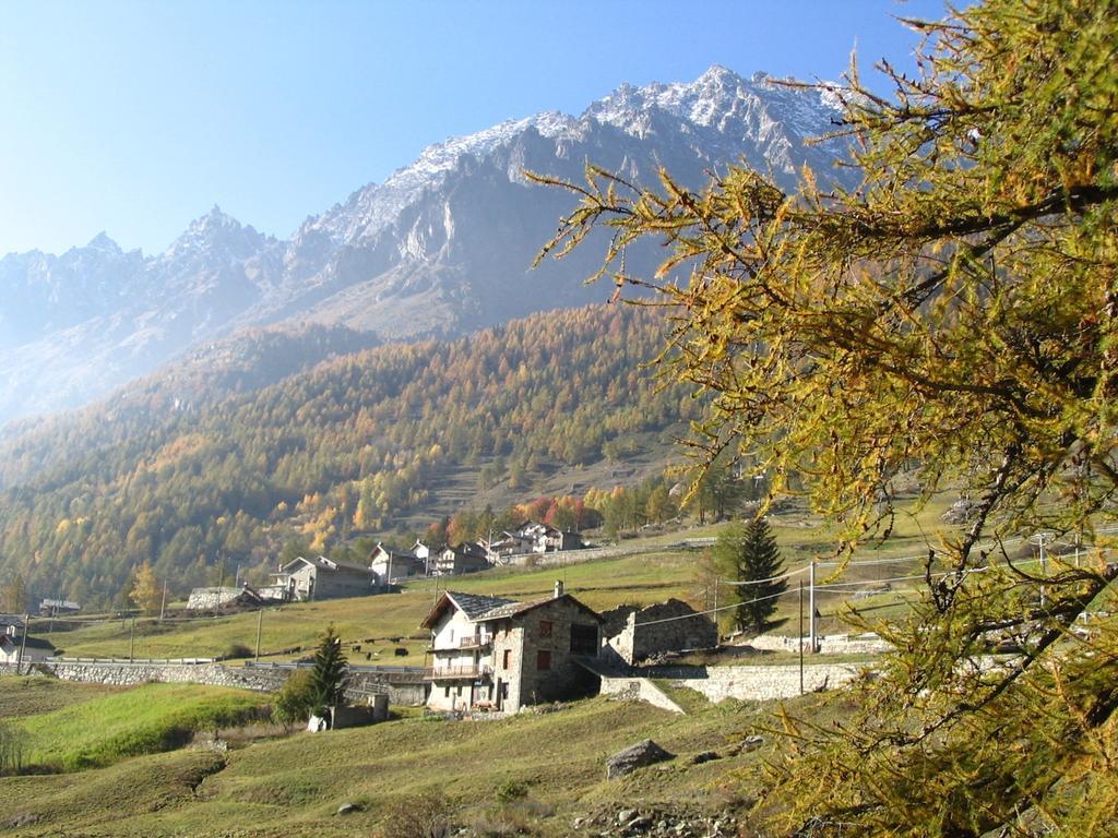 Appartamenti Luseney Bionaz Exteriér fotografie