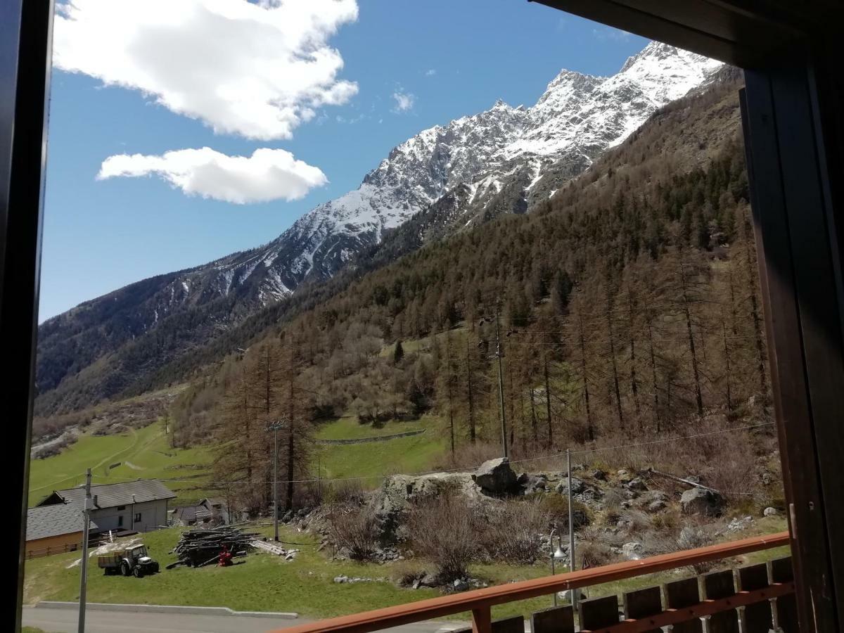 Appartamenti Luseney Bionaz Exteriér fotografie