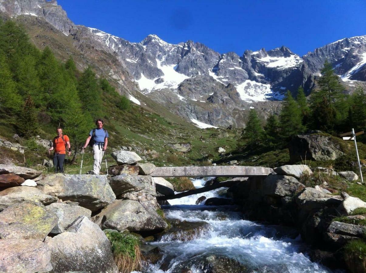 Appartamenti Luseney Bionaz Exteriér fotografie